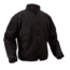 Rothco Covert Ops Light Weight Soft Shell Jacket, Black, Small, 5262-Black-S