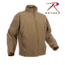 Rothco Covert Ops Light Weight Soft Shell Jacket, Olive Drab, Small, 5872-OliveDrab-S