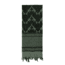 Rothco Crossed Rifles Shemagh Tactical Scarf, Foliage Green, 8737-FoliageGreen
