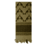 Rothco Crossed Rifles Shemagh Tactical Scarf, Olive Drab, 8737-OliveDrab