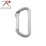 Rothco D Climbing Carabiner, Silver, 377-Silver