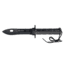Rothco Deluxe Adventurer Survival Kit Knife, Black, 3335-Black