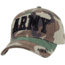 Rothco Deluxe Army Embroidered Low Profile Insignia Cap, Woodland Camo, 3908-WoodlandCamo