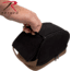 Rothco Deluxe Canvas Travel Kit, Black, 1854-Black