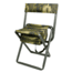 Rothco Deluxe Folding Stool With Pouch, Woodland Camo, 4578-WoodlandCamo
