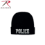 Rothco Deluxe Military Embroidered Watch Cap, Black/White, 5342-BlackWhite-Security