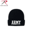 Rothco Deluxe Military Embroidered Watch Cap, Black/White, 5342-BlackWhite-Security