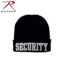 Rothco Deluxe Military Embroidered Watch Cap, Black/White, 5342-BlackWhite-Security