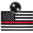 Rothco Deluxe Thin Red Line Flag / 3 X 5, 15961
