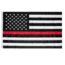 Rothco Deluxe Thin Red Line Flag / 3 X 5, 15961