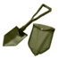 Rothco Deluxe Tri-Fold Shovel, With Cover, 849-WithCover