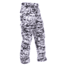 Rothco Digital Camo Tactical BDU Pants, Subdued Urban Digital Camo, XS, 9620-SubduedUrbanDigitalCamo-XS
