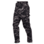 Rothco Digital Camo Tactical BDU Pants, Subdued Urban Digital Camo, XS, 9620-SubduedUrbanDigitalCamo-XS