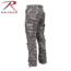 Rothco Digital Camo Tactical BDU Pants, Subdued Urban Digital Camo, XS, 9620-SubduedUrbanDigitalCamo-XS
