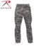 Rothco Digital Camo Tactical BDU Pants, Subdued Urban Digital Camo, XS, 9620-SubduedUrbanDigitalCamo-XS