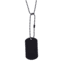 Rothco Dog Tag Chain, Black, 8394-Black