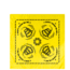 Rothco Dont Tread On Me Bandana, Yellow/Black, 4932-YellowBlack
