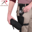 Rothco Drop Leg Medical Pouch, Black, 20755-Black