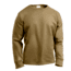 Rothco ECWCS Poly Crew Neck Top, AR 670-1 Coyote Brown, M, 3851-AR670-1CoyoteBrown-M