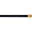 Rothco Elastic Stretch Web Belt, Black/Gold, 54in, 11471-Gold