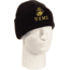 Rothco Embroidered USMC Watch Cap, Gold Eagle, Globe, &amp; Anchor Insignia, One Size, 53270