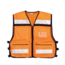 Rothco EMS Rescue Vest, Orange, 9561-Orange