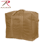 Rothco Enhanced Aviator Kit Bag, Coyote Brown, 8162-CoyoteBrown