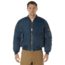 Rothco Enhanced Nylon MA-1 Flight Jacket - Mens, Navy Blue, Extra Large, 72895-NavyBlue-XL