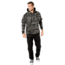 Rothco Every Day Pullover Hooded Sweatshirt, Black Camo, Extra Large, 42080-XL