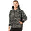 Rothco Every Day Pullover Hooded Sweatshirt, Black Camo, Extra Large, 42080-XL