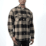 Rothco Extra Heavyweight Buffalo Plaid Flannel Shirt - Mens, Coyote Brown Plaid, Extra Large, 47380-CoyoteBrownPlaid-XL