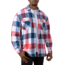 Rothco Extra Heavyweight Buffalo Plaid Flannel Shirt - Mens, Red/White/Blue Plaid, Large, 47390-RedWhiteBluePlaid-L