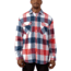 Rothco Extra Heavyweight Buffalo Plaid Flannel Shirt - Mens, Red/White/Blue Plaid, Large, 47390-RedWhiteBluePlaid-L