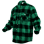 Rothco Extra Heavyweight Buffalo Plaid Flannel Shirts, Green Plaid, M, 4739-GreenPlaid-M