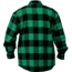 Rothco Extra Heavyweight Buffalo Plaid Flannel Shirts, Green Plaid, M, 4739-GreenPlaid-M