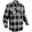 Rothco Extra Heavyweight Buffalo Plaid Flannel Shirts, Grey Plaid, M, 4690-GreyPlaid-M