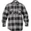 Rothco Extra Heavyweight Buffalo Plaid Flannel Shirts, Grey Plaid, M, 4690-GreyPlaid-M