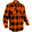 Rothco Extra Heavyweight Buffalo Plaid Flannel Shirts, Orange Plaid, Small, 4672-OrangePlaid-S