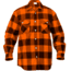 Rothco Extra Heavyweight Buffalo Plaid Flannel Shirts, Orange Plaid, Small, 4672-OrangePlaid-S