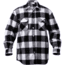 Rothco Extra Heavyweight Buffalo Plaid Flannel Shirts, White Plaid, Small, 4739-WhitePlaid-S
