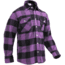 Rothco Extra Heavyweight Buffalo Plaid Flannel Shirts, XL, Purple Plaid, 3989-PurplePlaid-XL