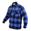 Rothco Extra Heavyweight Buffalo Plaid Sherpa-lined Flannel Shirts, Blue, 2XL, 3740-Blue-2XL