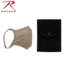 Rothco Face Mask Pouch, Black, 3870