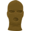 Rothco Fine Knit Three Hole Facemask, Coyote Brown, 15989-CoyoteBrown