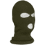 Rothco Fine Knit Three Hole Facemask, Olive Drab, One Size, 25989-OliveDrab