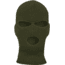 Rothco Fine Knit Three Hole Facemask, Olive Drab, One Size, 25989-OliveDrab