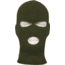 Rothco Fine Knit Three Hole Facemask, Olive Drab, One Size, 25989-OliveDrab
