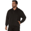 Rothco Firefighter / EMS Quarter Zip Job Shirt, Black, Small, 7650-Black-S