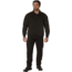 Rothco Firefighter / EMS Quarter Zip Job Shirt, Black, Small, 7650-Black-S