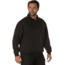 Rothco Firefighter / EMS Quarter Zip Job Shirt, Black, Small, 7650-Black-S